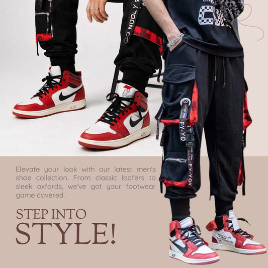 Step into Style! Elevate Your Everyday Look with the Right Footwear