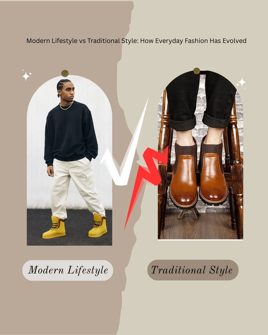 Modern Lifestyle vs Traditional Style: How Everyday Fashion Has Evolved