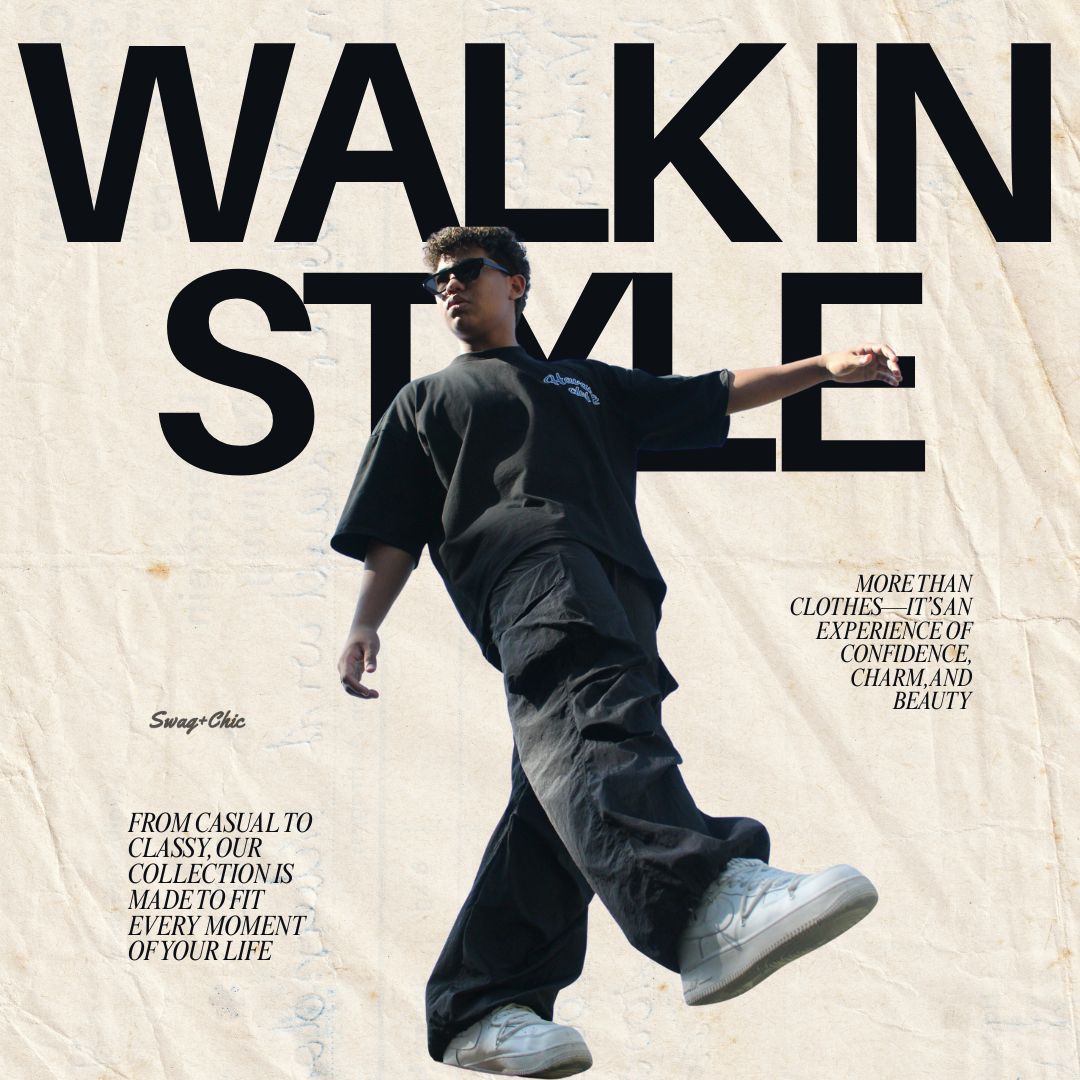 Walk in Style: How Confident Steps Define Modern Fashion and Everyday Elegance