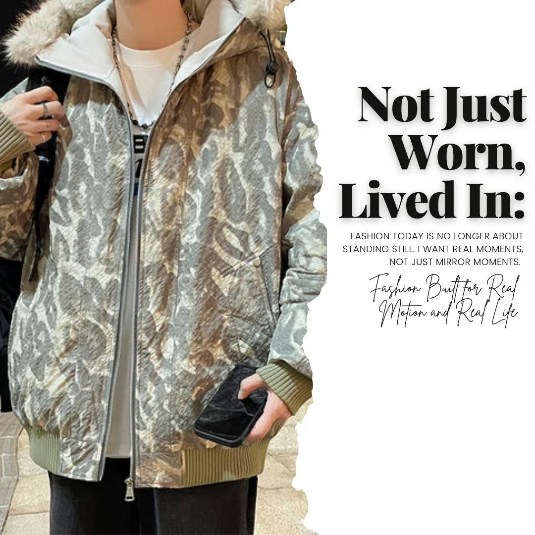 Not Just Worn, Lived In: Fashion Built for Real Motion and Real Life