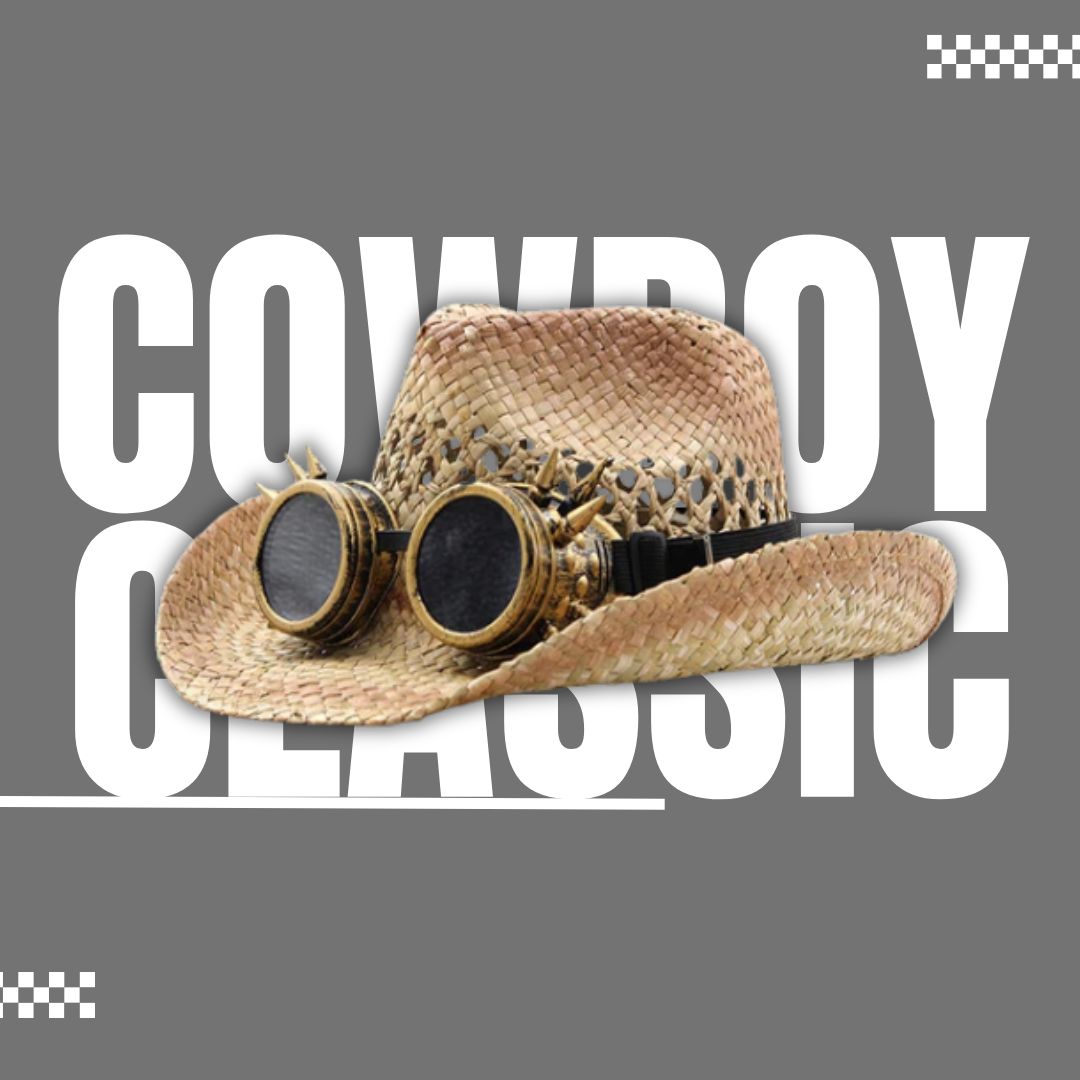 MARCO Cowboy Hat: Timeless Western Style with a Modern Edge