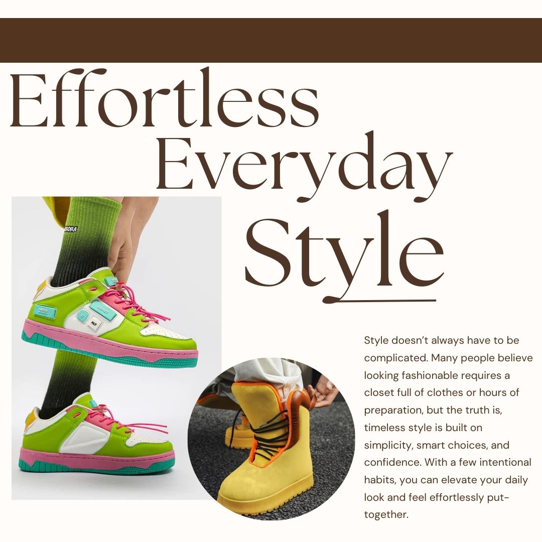 Effortless Everyday Style: How to Look Polished Without Overthinking