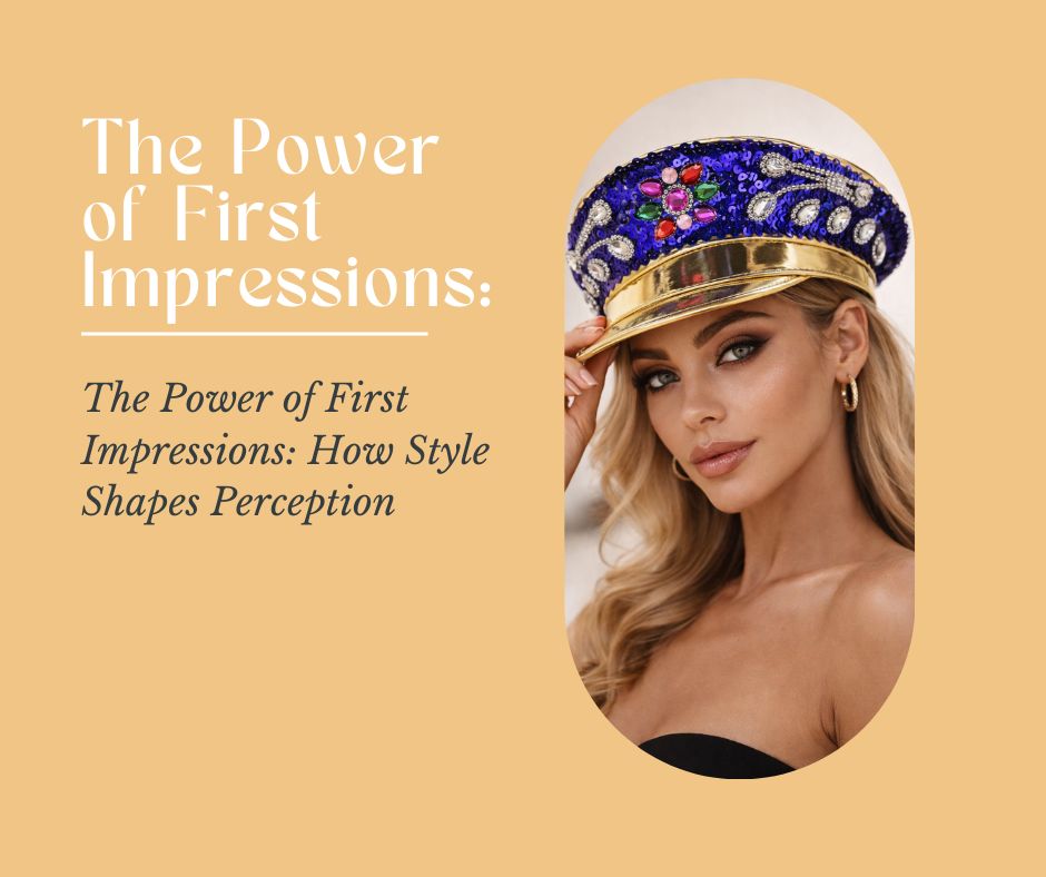 The Power of First Impressions: How Style Defines Perception.