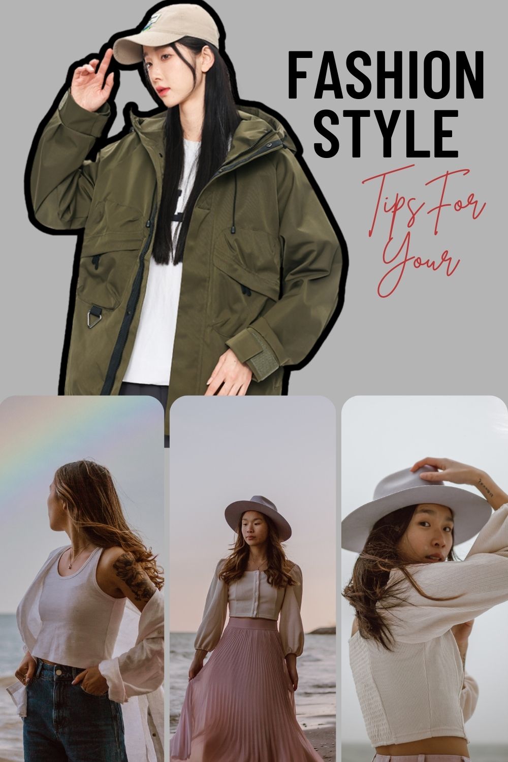 Tips For Your Fashion Style: Elevate Your Look With Intention & Confidence