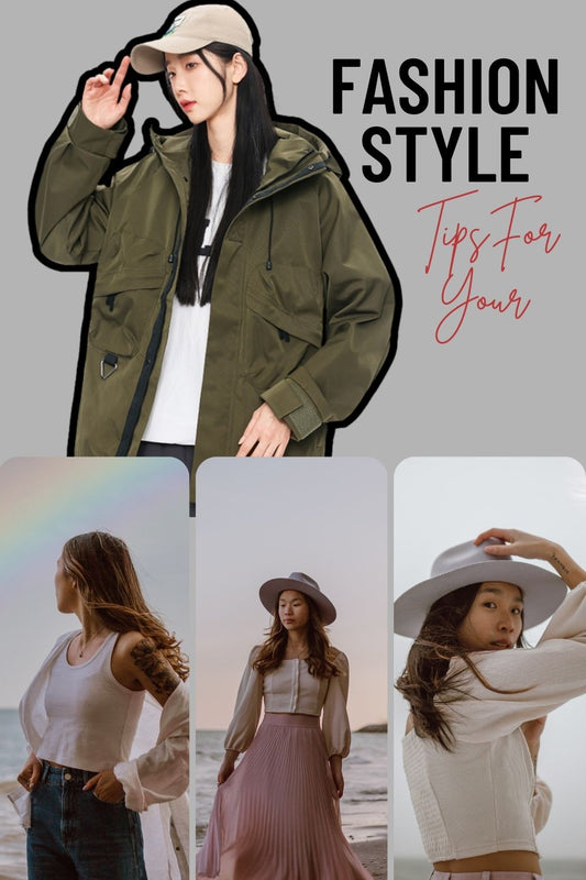 Tips For Your Fashion Style: Elevate Your Look With Intention & Confidence