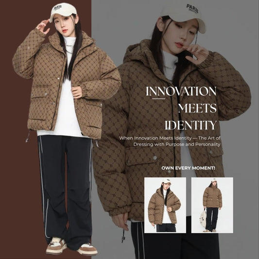 When Innovation Meets Identity — The Art of Dressing with Purpose and Personality