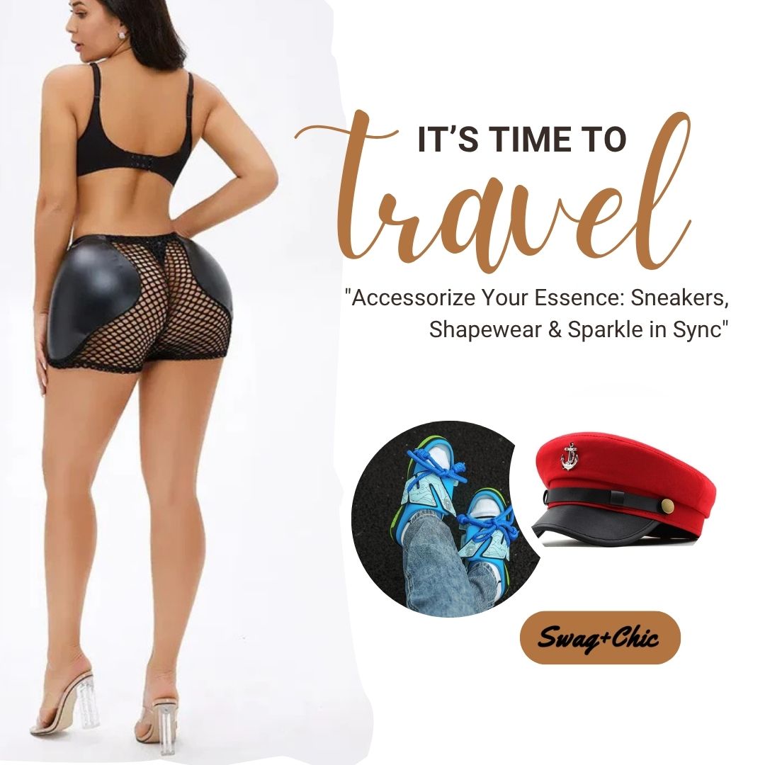 "Accessorize Your Essence: Sneakers, Shapewear & Sparkle in Sync"