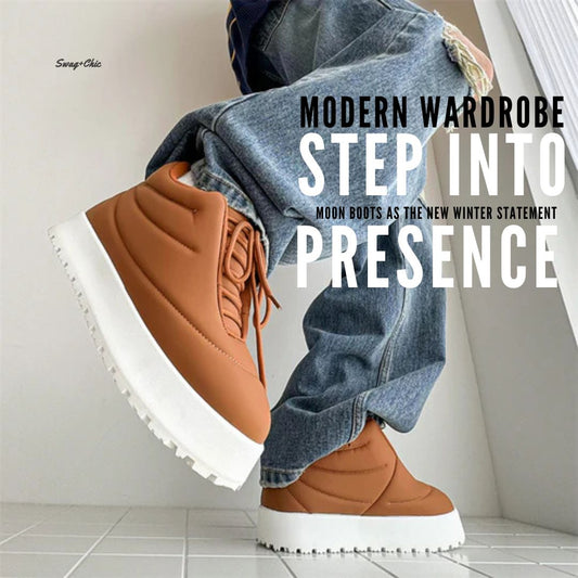 Step Into Presence - Moon Boots as the New Winter Statement