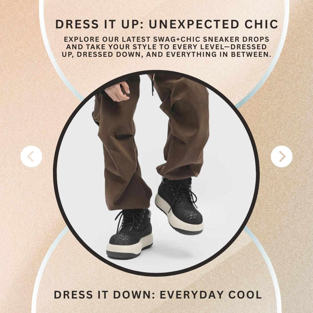 Dress It Up, Dress It Down—Sneakers Do It All