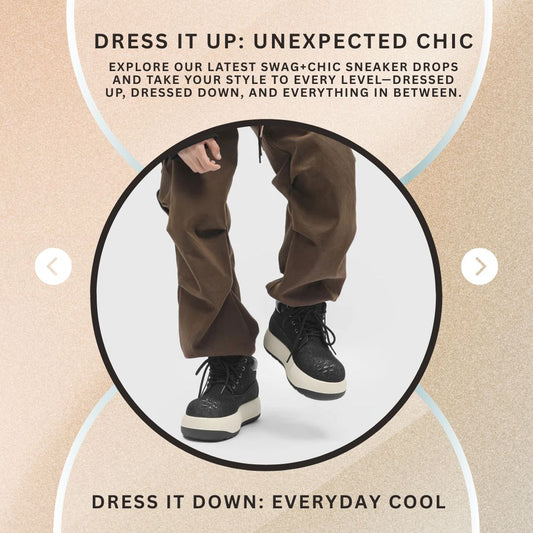 Dress It Up, Dress It Down—Sneakers Do It All