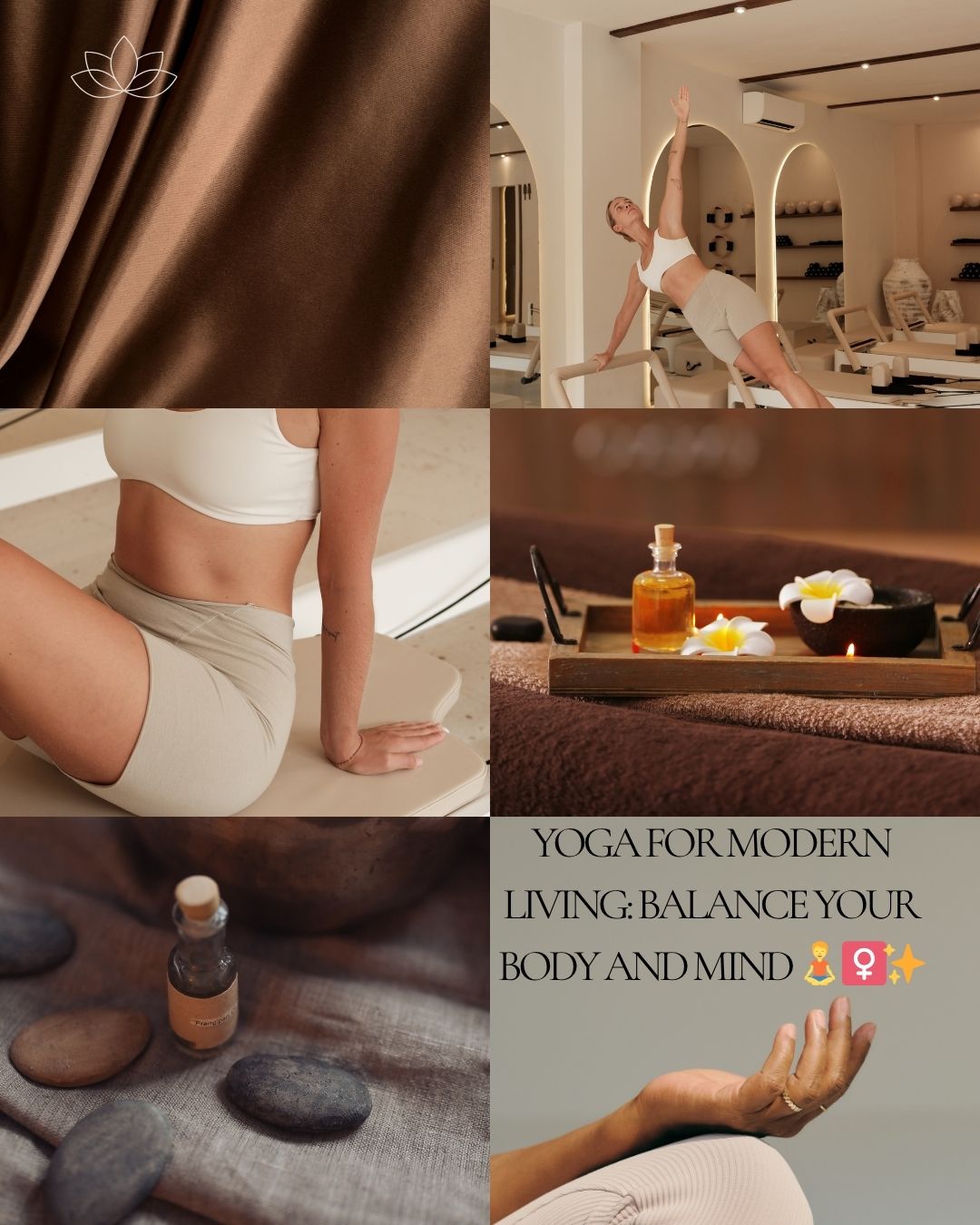 Yoga for Modern Living: Balance Your Body and Mind 🧘‍♀️✨