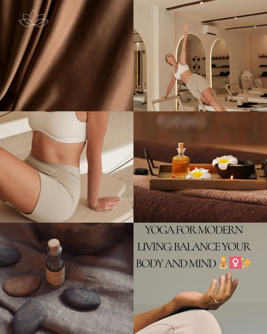 Yoga for Modern Living: Balance Your Body and Mind 🧘‍♀️✨