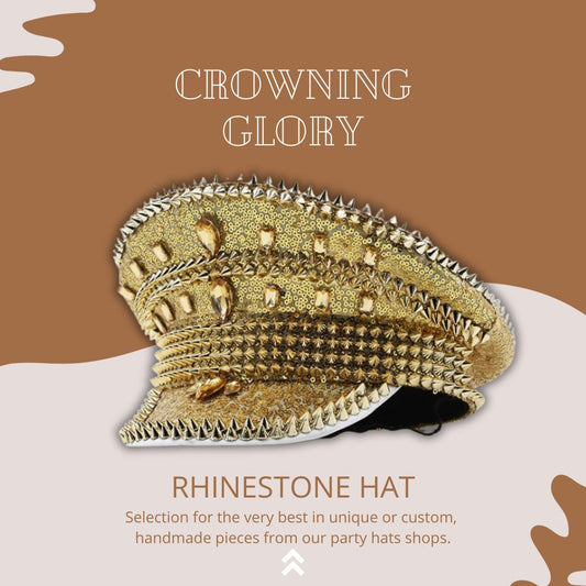"Crowning Glory: The Art of Wearing Luxury Hats with Swag+Chic"