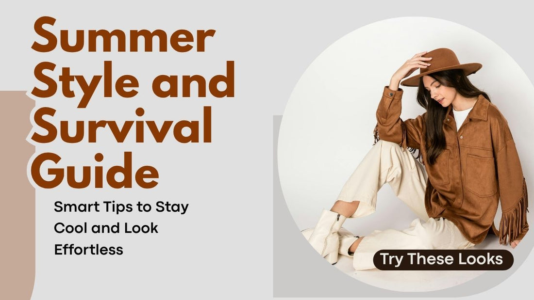 Summer Style and Survival Guide: Smart Tips to Stay Cool and Look Effortless