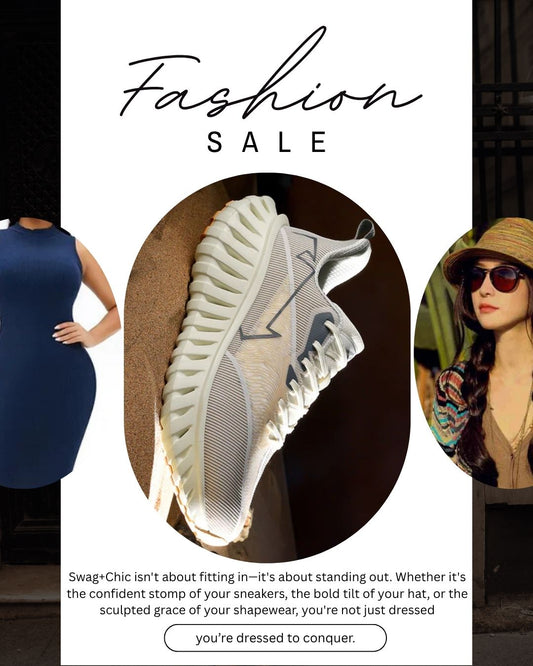 Swag in Every Step, Chic in Every Curve: The Signature Vibe of Swag+Chic