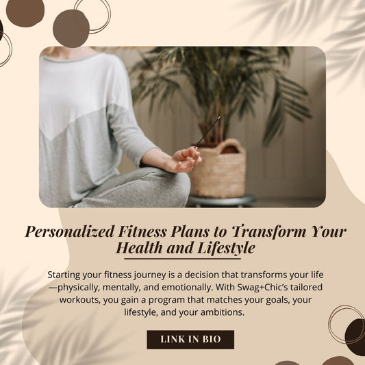 Personalized Fitness Plans to Transform Your Health and Lifestyle