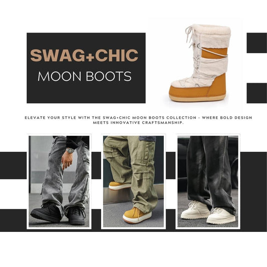 Fashion with an Edge: Styling Tips for Your Swag+Chic Moon Boots