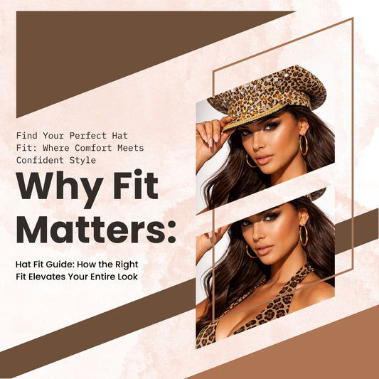 Hat Fit Guide: How the Right Fit Elevates Your Entire Look