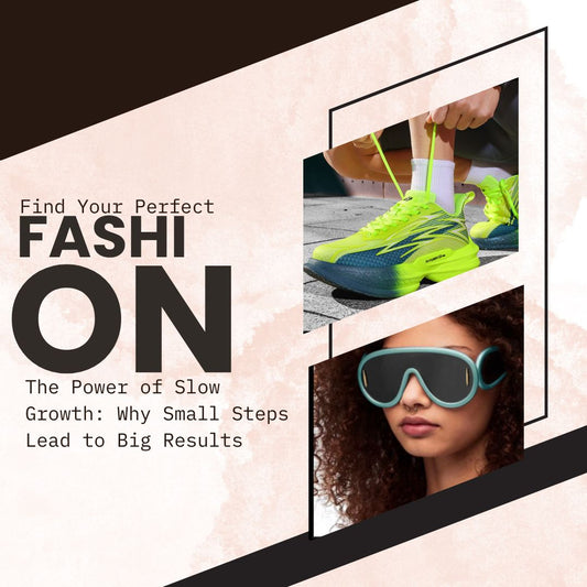 The Power of Slow Growth: Why Small Steps Lead to Big Results