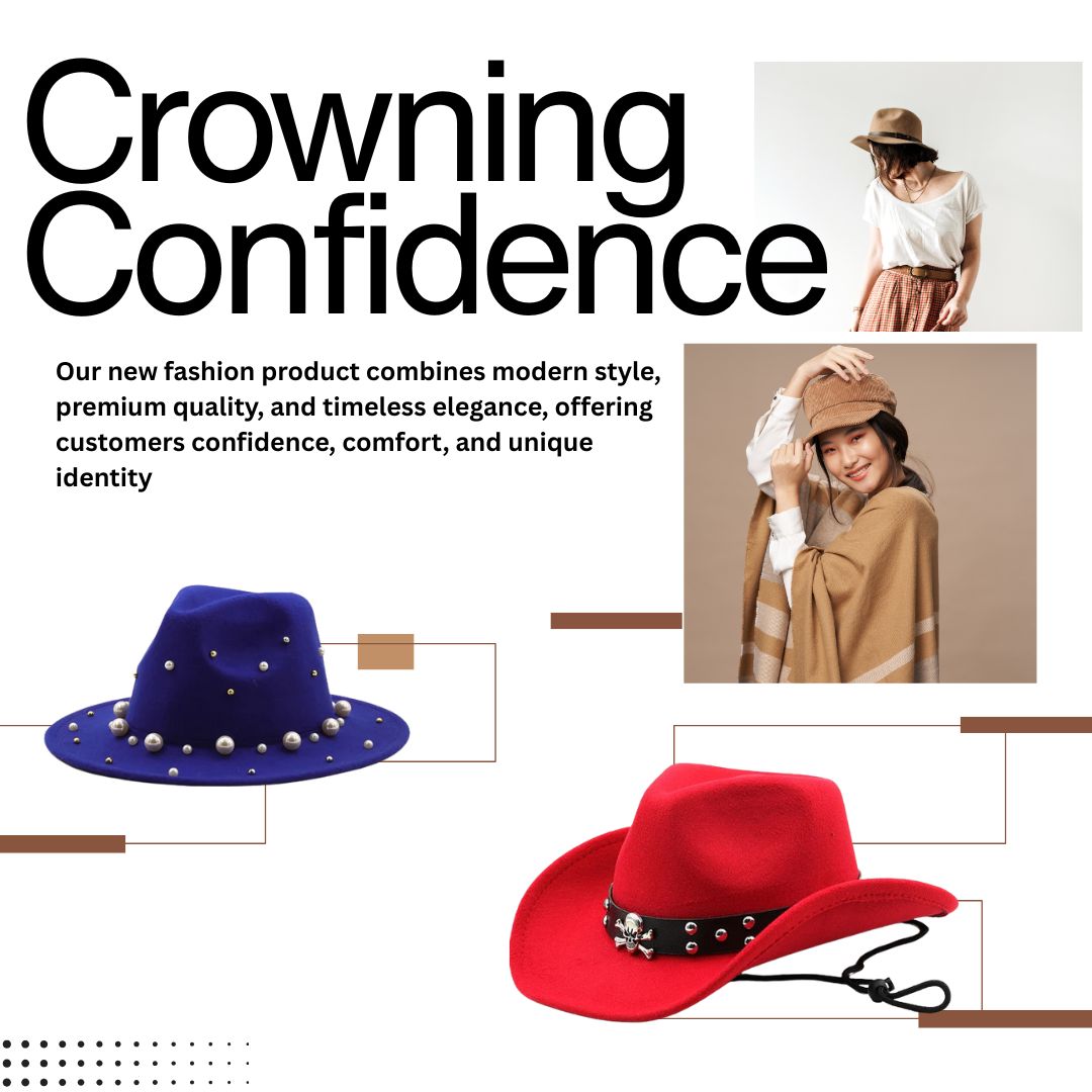 Crowning Confidence: The Timeless Allure of Hats by Swag+Chic 👒