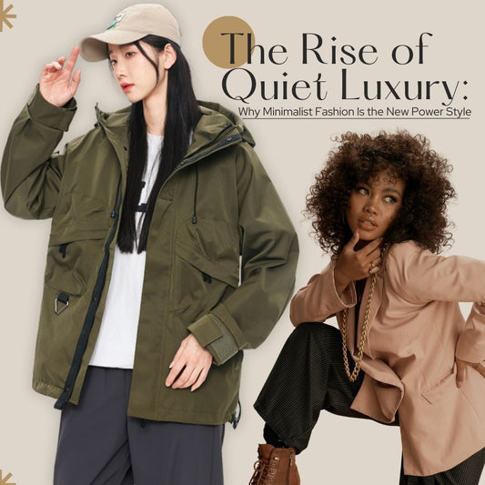 The Rise of Quiet Luxury: Why Minimalist Fashion Is the New Power Style