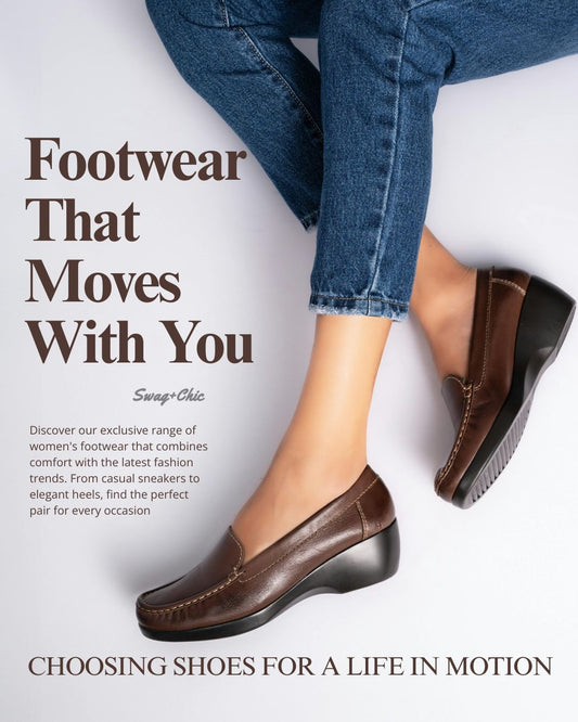 Footwear That Moves With You: Choosing Shoes for a Life in Motion
