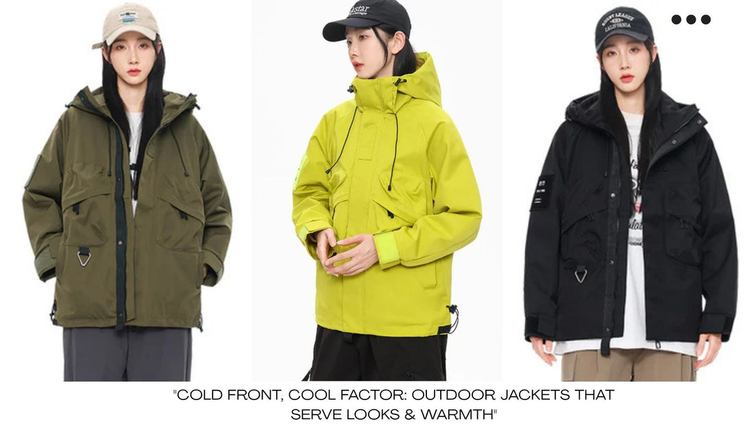 "Cold Front, Cool Factor: Outdoor Jackets That Serve Looks & Warmth"
