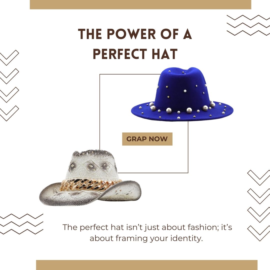 Style at First Glance: The Power of a Perfect Hat @Swag+Chic