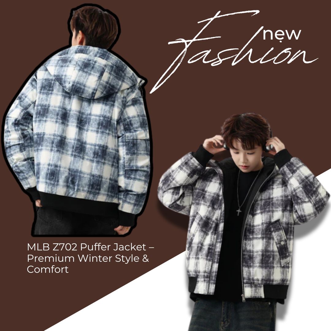 The MLB Z702 Puffer Jacket is designed for those who want to stay warm without sacrificing style.