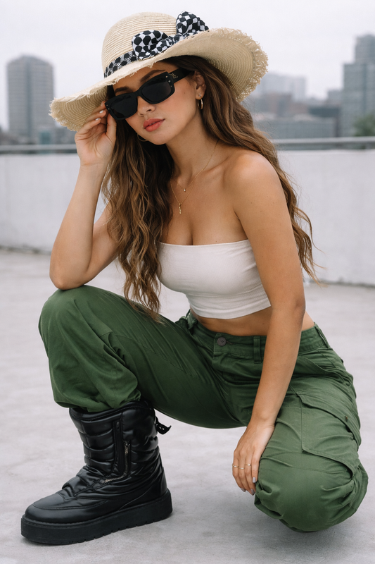 GABRIELLA Summer Hat: Effortless Elegance for Sunlit Days
