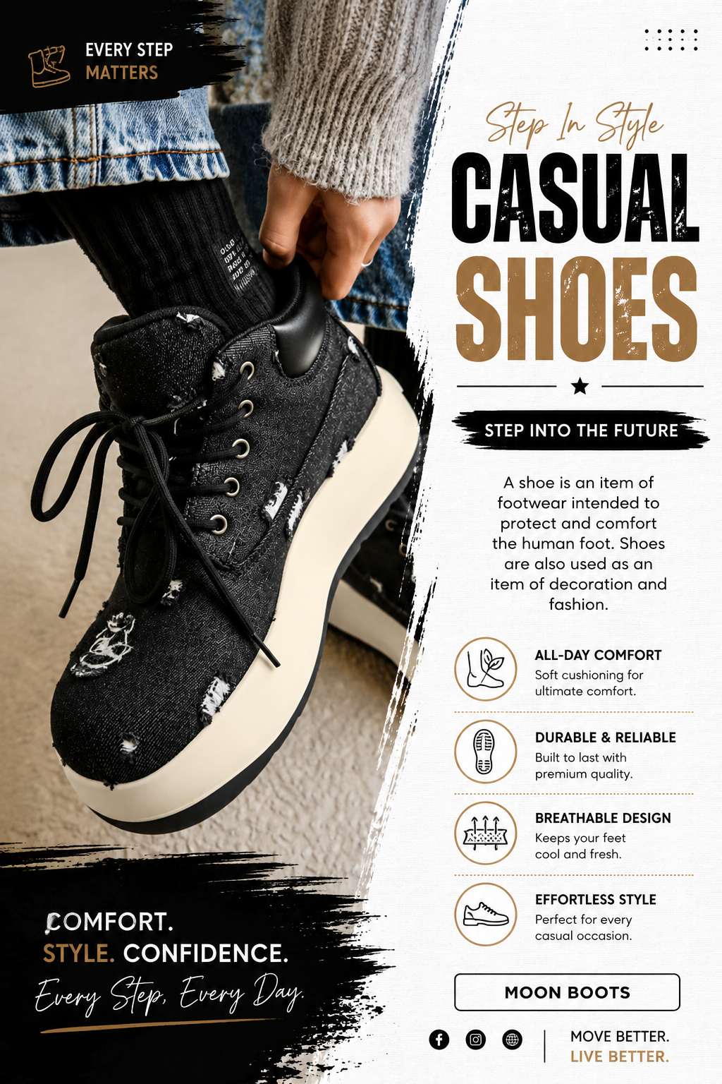 Step in Style: The Ultimate Guide to Choosing Comfortable Casual Shoes for Everyday Wear