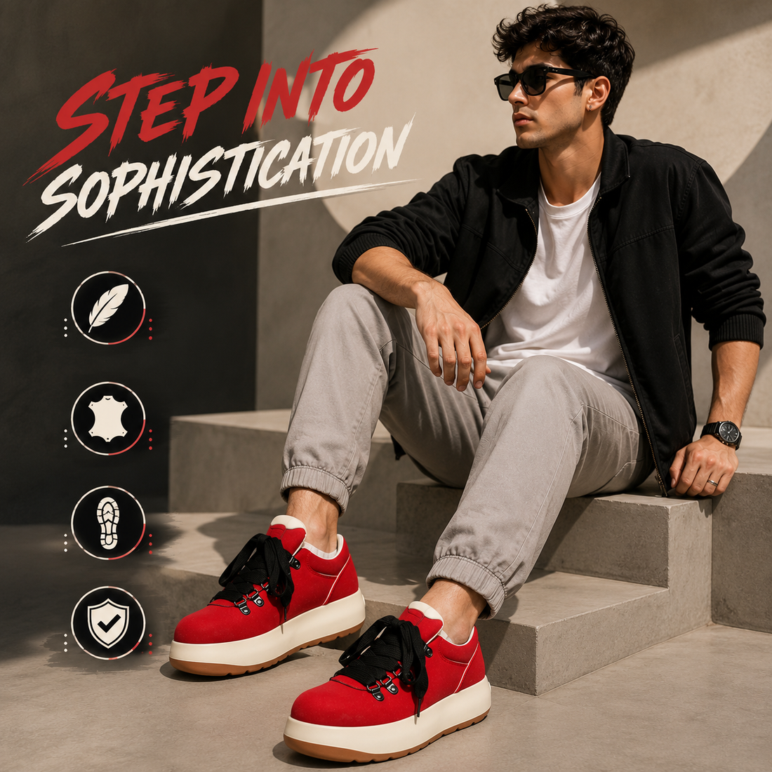 Step Into Sophistication: The Art of Wearing Premium Boots