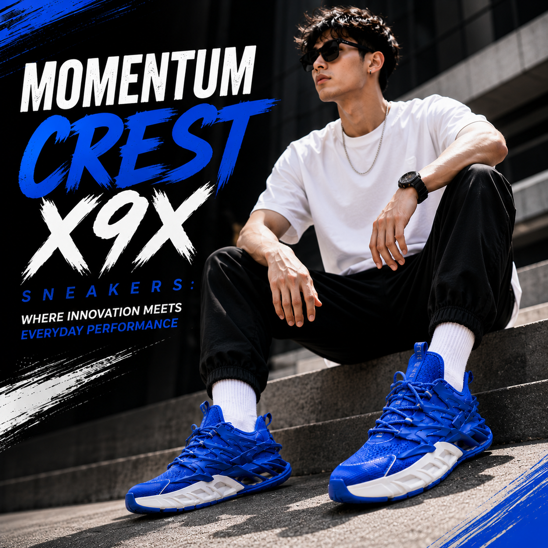 Momentum Crest X9X Sneakers: Where Innovation Meets Everyday Performance