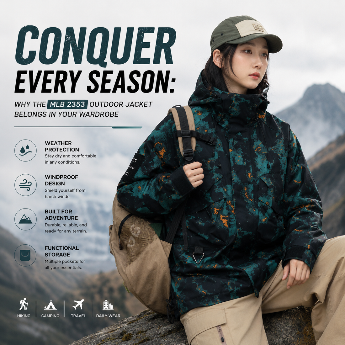 Conquer Every Season: Why the MLB 2353 Outdoor Jacket Belongs in Your Wardrobe