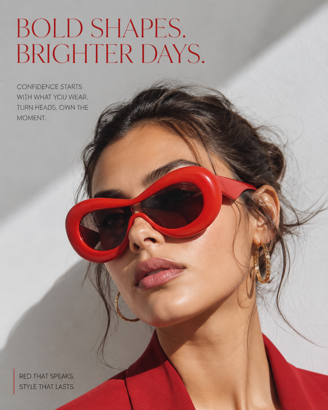 Bold Shapes, Brighter Days: How Statement Sunglasses Define Modern Fashion