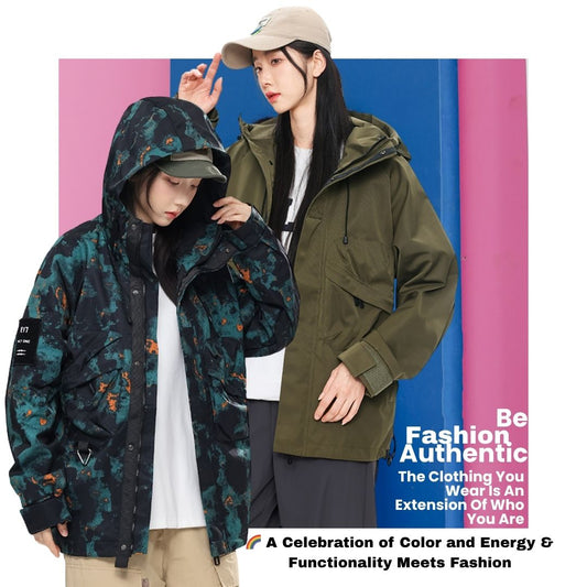 🌈 A Celebration of Color and Energy & Functionality Meets Fashion