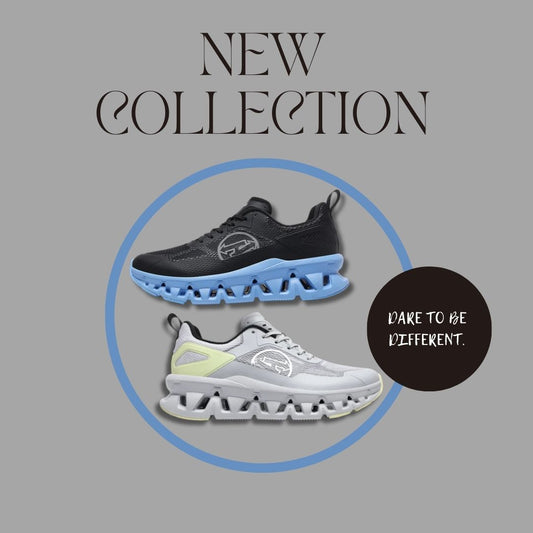 Elevate Your Stride with a Futuristic Edge With The  X9X Sneakers