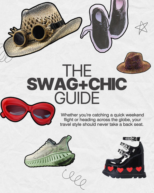 "Jet, Set, Slay: Travel Essentials from Swag+Chic to Elevate Your Journey"