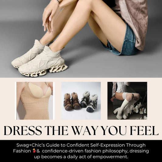 Dress the Way You Feel: Swag+Chic’s Guide to Confident Self-Expression Through Fashion 💃✨