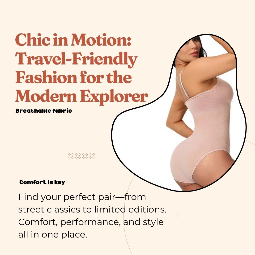 Chic in Motion: Travel-Friendly Fashion for the Modern Explorer