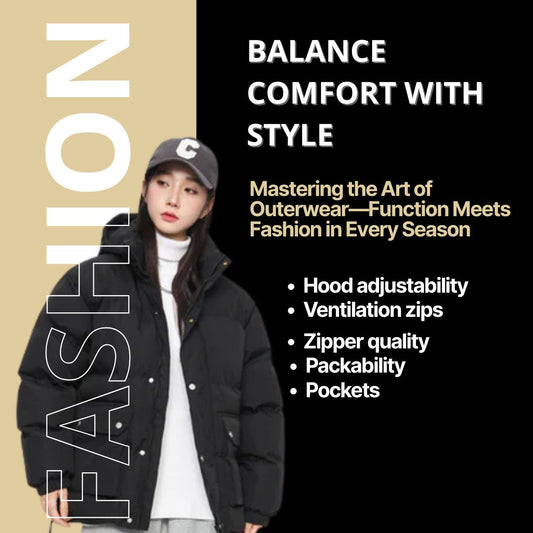 “Layered to Lead: How to Choose the Perfect Outdoor Jacket for Style & Utility”