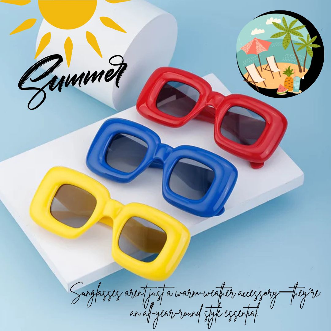 "Sun-Ready Style: Mastering the Art of Sunglasses for Every Season"