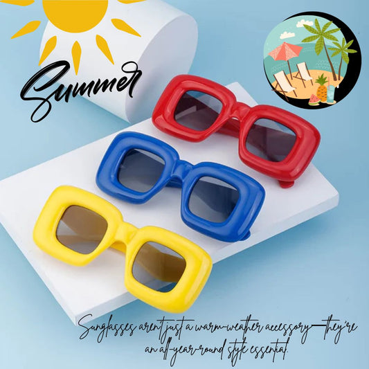 "Sun-Ready Style: Mastering the Art of Sunglasses for Every Season"