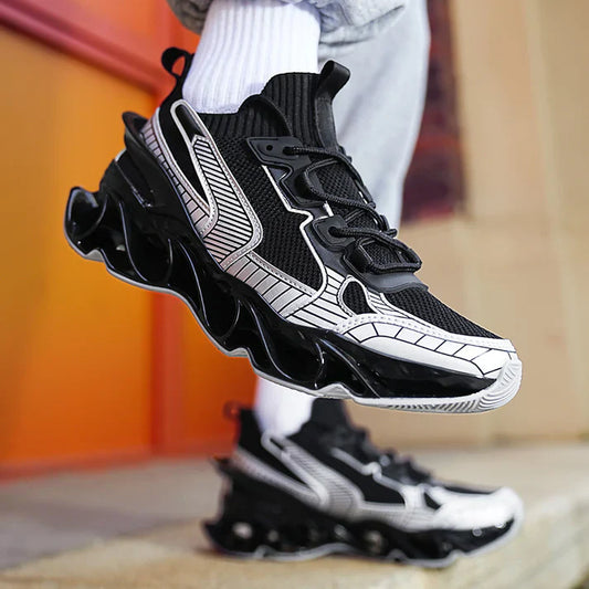 Unleash the Power of Precision: Introducing the ‘Arctic Nova’ X9X Sneakers from Swag+Chic