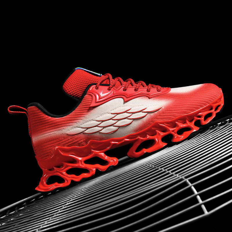FURY ‘Chevron’ X9X Sneakers: Step Hard. Blaze Forward. Own the Street.