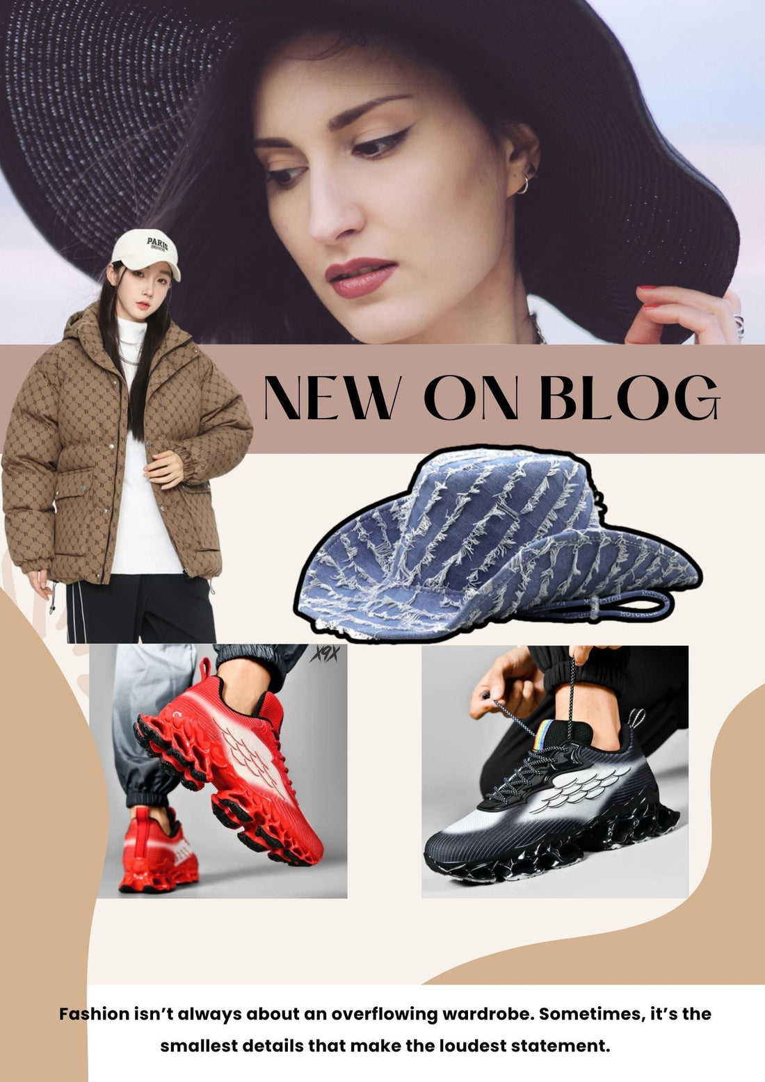 Swag+Chic Guide: The Power of Accessories – Transforming Simple Outfits into Iconic Looks