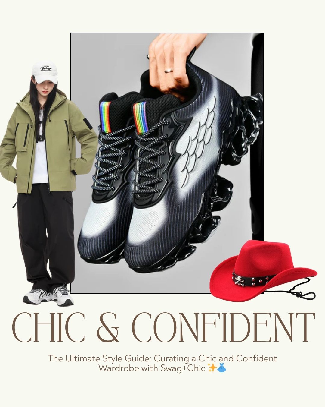 The Ultimate Style Guide: Curating a Chic and Confident Wardrobe with Swag+Chic ✨👗