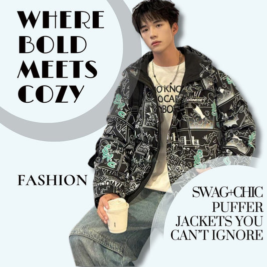 Urban Winter Dressing Starts with the Perfect Puffer Jacket