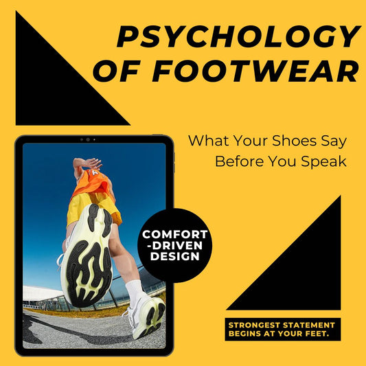 The Psychology of Footwear: What Your Shoes Say Before You Speak