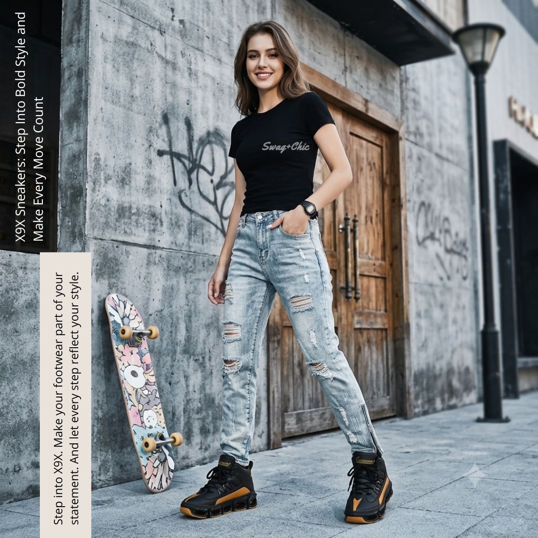 X9X Sneakers: Step Into Bold Style and Make Every Move Count